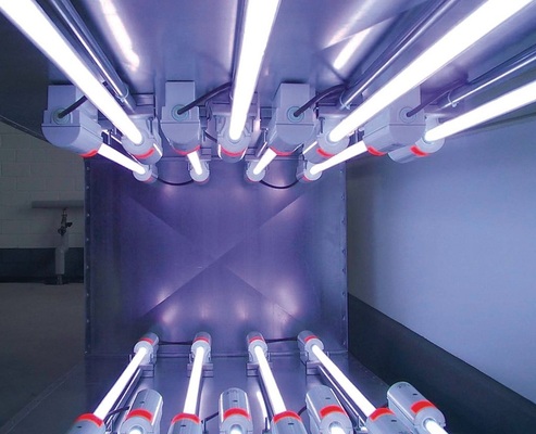 Die UV-C-Entkeimung von Bäro steht seit kurzem auch zur ­Integration in Lüftungs- und Klimageräte von GEA Happel Klimatechnik zur Verfügung.