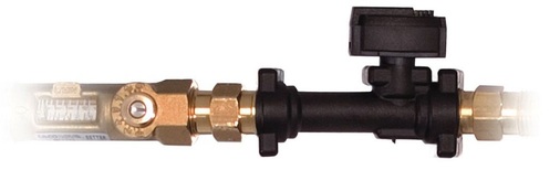 Taconova: Thermostat-Mischventil zur Montage unter dem Waschtisch. 
Taconova: Der digitale Sensor Tacocontrol wird zur Überwachung von Durchflussmenge und Temperatur eingesetzt. - © Taconova
 Taconova: Thermostat-Mischventil zur Montage unter dem Waschtisch. 
Taconova: Der digitale Sensor Tacocontrol wird zur Überwachung von Durchflussmenge und Temperatur eingesetzt.