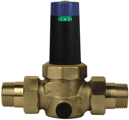 SYR: Druckminderer 315 AB zum Austausch herkömmlicher Druckminderer.