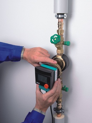 Der Servicemotor der Wilo-Star-Z 15 TT passt auf über 40 Produkte anderer Hersteller.