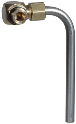 Honeywell: Alwa-Probenahmeventil mit beflammbarem Auslaufbogen. - © Honeywell
 Honeywell: Alwa-Probenahmeventil mit beflammbarem Auslaufbogen.