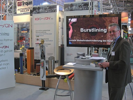 Bis zu 60 % Energie­einsparung gegenüber einem konventionellen ­Heizsystem sei durch ein optimal abgestimmtes geothermisches Heizsystem möglich. Karo-San will ganzheitliche Lösungen als Franchise-Paket anbieten.