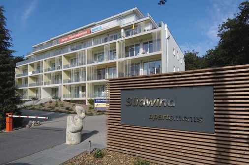 Villa Südwind in Zempin auf Usedom: Früher ein Ferienheim des FDGB, heute ein bau- und anlagentechnisch modernisiertes Apartmenthaus.