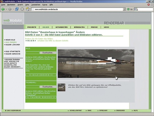Speziell für Planer entwickelte WCMS-Editoren bieten auch HTML-Unkundigen die Möglichkeit, eigene Web-Seiten zu verwalten.