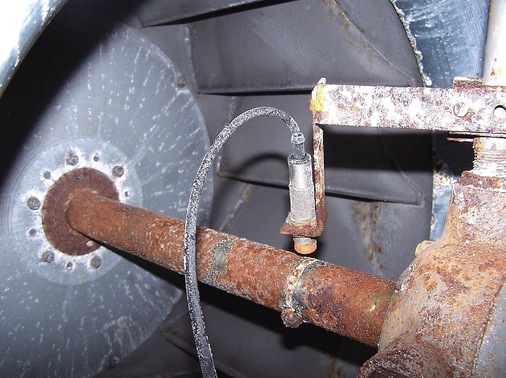 Leider keine Einzelfälle: Desolater Ventilatorzustand nach einem Jahr Betrieb…