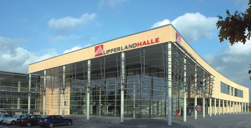 Lipperlandhalle in Lemgo.