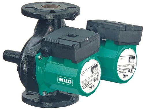 Bild 3 Die redundante Anordnung bei Doppelpumpen stellt eine hohe Verfügbarkeit sicher. Fehler werden durch das Pumpen-Monitoring sofort erkannt. Dann kann automatisch auf die noch intakte Pumpe umgeschaltet werden.