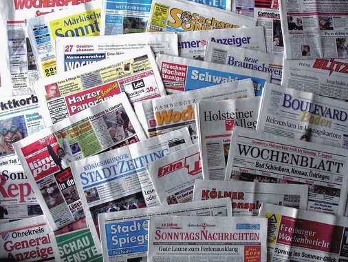 Neben der Tagespresse sind Anzeigenblätter eine sinnvolle Plattform für PR- oder Werbeaktivitäten. - © BVDA
