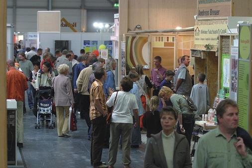 Regionalmessen bieten eine gute Gelegenheit, neue Kunden zu akquirieren.