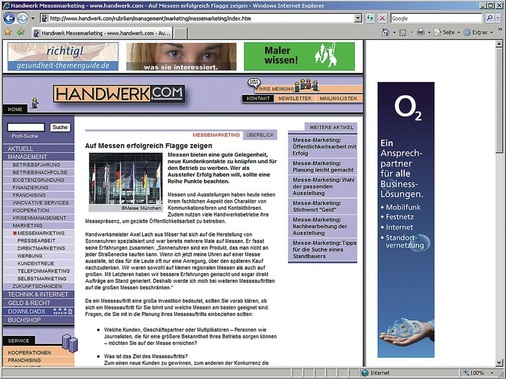 Nützliche und meist kostenlose Infos fürs Marketing in Eigenregie offerieren Internet-Portale.