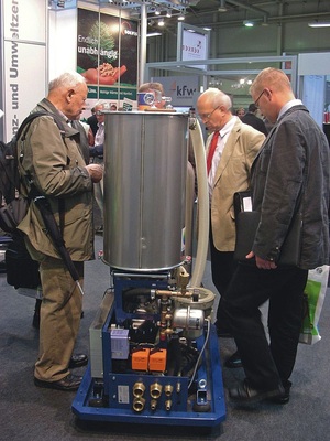 Gut situierte, technisch interessierte, ältere Männer aus ländlichen Gebieten sind eine wichtige Käufergruppe für Mikro-KWK.