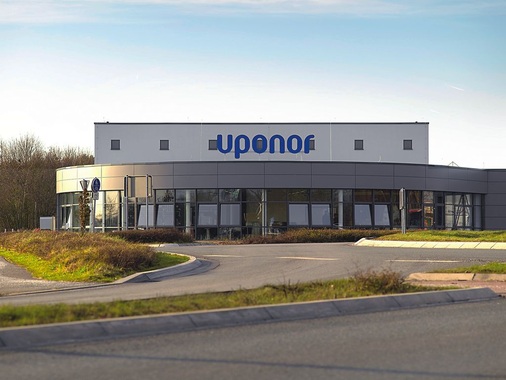 Im Januar ist das neue Uponor Academy Schulungsgebäude in Ochtrup eröffnet worden. Im ersten Jahr werden über 1800 Seminarteilnehmer erwartet. - © Uponor
