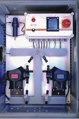 Chlordioxiderzeugungsanlage Reaxan nach DVGW W 624.