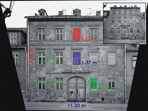 Die maßstabsgerechte Bildentzerrung ist vergleichsweise schnell und für viele Anwendungsfälle hinreichend genau.