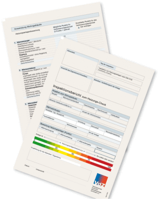 Heizungs-Check: Die Qualifizierung ­erfolgt mit Malus-Punkten, wobei für jedes Kriterium eine detaillierte und eindeutige Festlegung zur ­Bestimmung der Bewertungspunkte existiert. Das Ergebnis des Heizungs-Checks liegt unmittelbar nach der Begutachtung der Anlage vor.