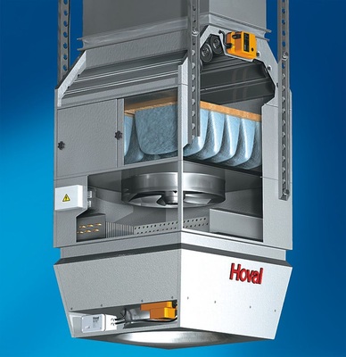 Bild 3 Mit einem Mischluftkasten kann freie Kühlung ­genutzt werden.