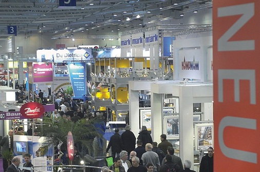 Viel Neues aus der Software-Perspektive boten auch die SHK Essen und die Nürnberger IFH/Intherm. Um sich umfassend zu orientieren, bedarf es hier aber einer sorgfältigen Vorbereitung, weil sich das Angebot nur in ­begrenztem Umfang thematisch konzentriert präsentiert.