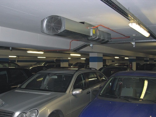 Bei Jet-Ventilationssystemen sind dezentral keine Kanäle erforderlich. Der Koordinierungsaufwand mit anderen Gewerken ist dadurch minimal.