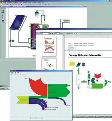 Grafiken und Diagramme veranschaulichen für Bauherren oder Investoren komplexe Zusammenhänge.