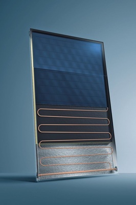 auroTHERM Solarkollektoren zur Flachdach- und Aufdachmontage und zur Integration ins Dach.