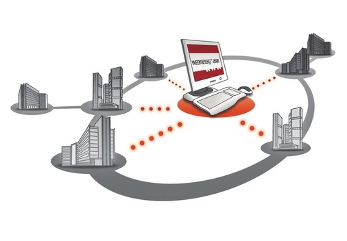 Eine webbasierte GLT-Software für intelligentes Gebäudemanagement wie WEBfactory Building ermöglicht Anwendern das Gebäudemanagement von einem oder auch mehreren Gebäuden an zentraler Stelle. Gleichzeitig schafft es die wesentlichen Voraussetzungen für eine konsequente Energieoptimierung.