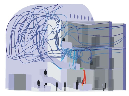 …die aufgrund ihrer Besonderheiten sonst kaum genehmigungsfähig wären. - © ANSYS/Fluent
