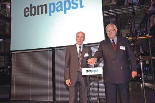 Thomas Wagner und Hans-Jochen Beilke starten die Produktion.