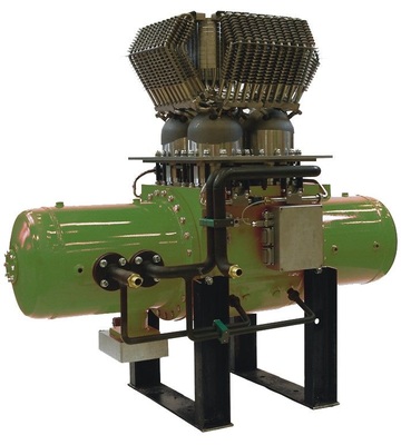 Stirlingmodul mit 35 kWel von Stirling Denmark.