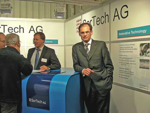 Sortech-Vorstand Walter Oblin: “Unsere Branche muss sich jetzt neu formieren. Spätestens in zwei Jahren wird der Markt für Sorptionskälte­maschinen überdurchschnittlich wachsen.“