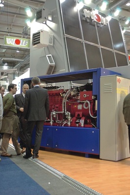 Fast alle namhaften ­Heizkessel-Hersteller führen inzwischen auch BHKW in ihrem Programm. Die Wolf-Gruppe, Mainburg, hat erst vor kurzem die Energietechnik Kuntschar+Schlüter GmbH, Wolfhagen, übernommen.