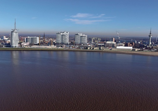 Projektumfeld des Hotels Atlantic Sail City.