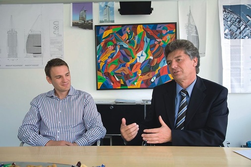 Carsten Merker und Gerold Merker: “Bei jedem Projekt muss man sich für eine auf alle Bedürfnisse abgestimmte und detaillierte Planung einsetzen.“