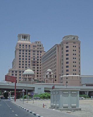 5-Sterne mit angeschlossenem Indoor-Ski-Resort: Das Kempinski Hotel Mall of the Emirates in Dubai City.