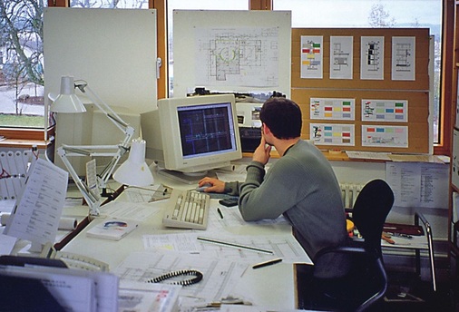 …und so sieht häufig die Realität aus.