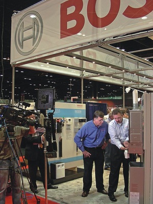 Das Interesse an energiesparender Heiztechnik aus Europa ist riesig. Probleme bei der Markterschließung bereitet das niedrige Ausbildungsniveau der US-Installateure.