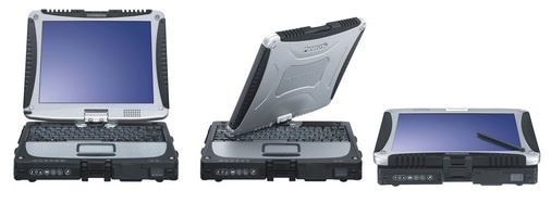 Der Trick mit dem Dreh: Convertible-Modelle lassen sich wahlweise als normales Notebook und als Tablet-PC nutzen.