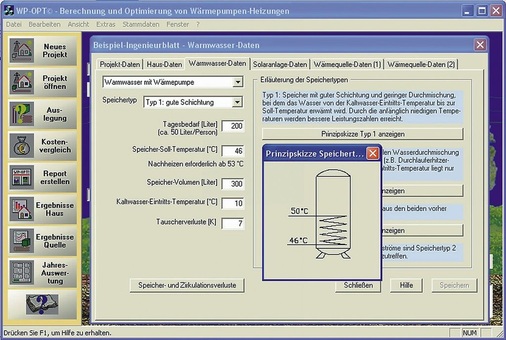 …dazu gehören neben den Haus- oder Anlagen- auch die Trinkwarmwasserdaten.