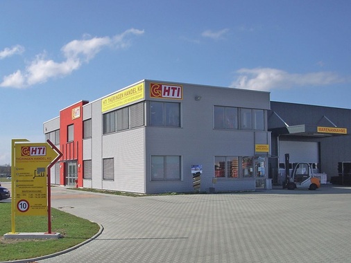 Zu den aktuellen Projekten des Ingenieurbüros Frost aus Hartha gehört die Planung des Wärme­pumpen-Systems im Großhandelshaus HTI in Thüringen. - © Ingenieurbüro Frost

