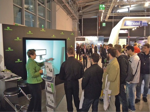 …bis hin zu 3D-Visualisierungs- und Präsentations­lösungen für Fachhändler.