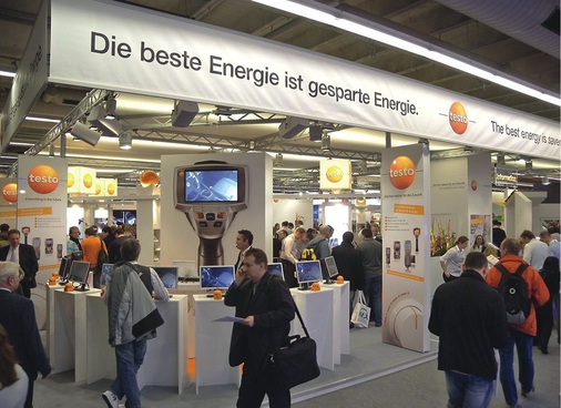 Neben viel Software präsentierten vereinzelt auch Hardware-Anbieter ihre Neuheiten