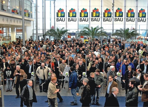 Die nächste BAU in München findet vom 17. bis 22. Januar 2011 und die nächste ISH in Frankfurt vom 15. bis 19. März 2011 statt.