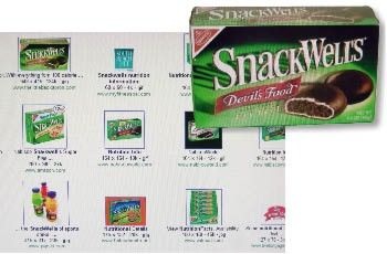 Der Konsum kalorien- und fettarmer Lebensmittel ist in den USA stark angestiegen. Nr. 1 am Markt sind Produkte der Marke „Snackwell“. Der „Snackwell-Effekt“ ist in den USA inzwischen ein Synonym für kontraproduktives Energiesparen. - © Kraft Foods
