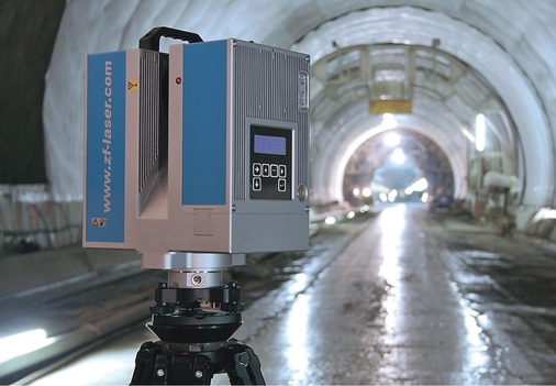 Ob ober- oder unterirdisch — 3D-Laserscanner sind vielfältig einsetzbar und aufgrund der Schnelligkeit und Präzision konkurrenzlos.