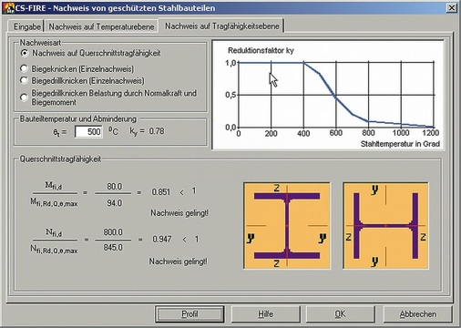 Mit speziellen Brandschutz-Programmen lassen sich auch Brandschutzkonzepte oder -nachweise erstellen. - © Technobox
