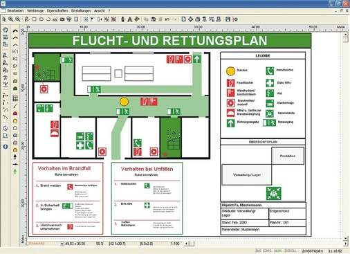 Die Benutzeroberfläche sollte auch für CAD-Laien verständlich und bedienbar sein.