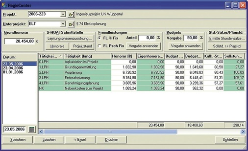 „Regiecenter“ in S-Control als zentrale Leitstelle und Schnittstelle zu S-HOAI. - © Kobold
