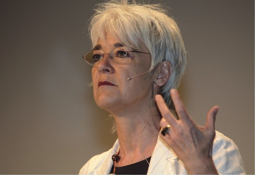 Zukunftsforscherin Jeanette Huber fordert eine radikale Energiewende mit dezentralen Energieerzeugungs- und -Versorgungsstrukturen.