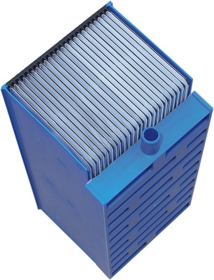 Membranfilter-Modul zum Einbau in GrauwasserAnlagen, Durchfluss zwischen 2,4 und 7,2 m³/d; Fabrikat: Weise-Water-Systems.