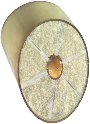 Bild 3 Hohlfasermodul einer Ultrafiltration mit Filterporen, die 5000-mal feiner sind als ein menschliches Haar.