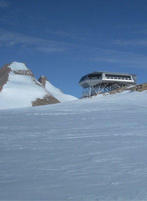 Polarstation „Princess Elisabeth“.